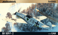 Bf 109F-2 1/48 - Edição Profipack Eduard 82115