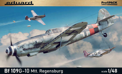 Bf 109G-10 MTT Regensburg 1/48 - Edição Profipack Eduard 82119