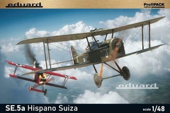 SE.5a Hispano Suiza 1/48 - Edição Profipack Eduard 82132