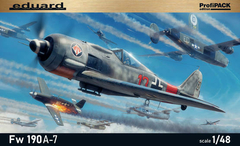 Fw 190A-7 1/48 - Edição Profipack Eduard 82138