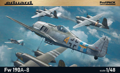 Fw 190A-8 1/48 - Edição Profipack Eduard 82147
