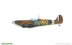 Imagem do Spitfire Mk. IIa 1/48 - Edição Profipack Eduard 82153