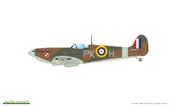 Spitfire Mk. IIa 1/48 - Edição Profipack Eduard 82153