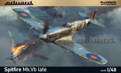 Spitfire Mk. Vb Late 1/48 - Edição Profipack Eduard 82156