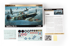 Spitfire Mk. Vc 1/48 - Edição Profipack Eduard 82158 - comprar online