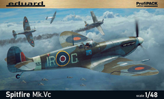Spitfire Mk. Vc 1/48 - Edição Profipack Eduard 82158