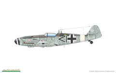 Bf 109G-6/AS 1/48 - Edição Profipack Eduard 82163 na internet