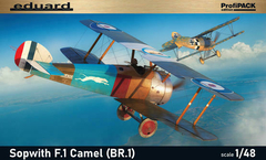 Sopwith F.1 Camel (BR.1) 1/48 - Edição Profipack Eduard 82171