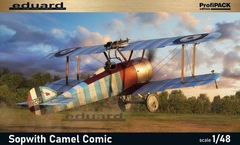 Sopwith Camel Comic 1/48 - Edição Profipack Eduard 82175