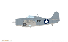 F4F-4 Wildcat early 1/48 - Edição Profipack Eduard 82202 na internet