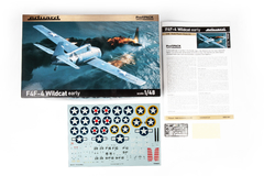 F4F-4 Wildcat early 1/48 - Edição Profipack Eduard 82202 - comprar online