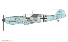 Bf 109E-1 1/48 - Edição Profipack Eduard 8261
