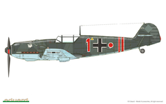 Bf 109E-1 1/48 - Edição Profipack Eduard 8261 - comprar online