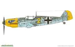Bf 109E-1 1/48 - Edição Profipack Eduard 8261 na internet