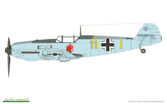 Bf 109E-1 1/48 - Edição Profipack Eduard 8261 - Hey Hobby - Modelismo Extraordinário