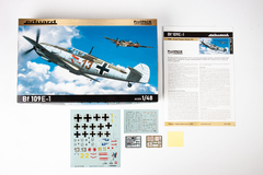 Bf 109E-1 1/48 - Edição Profipack Eduard 8261 na internet