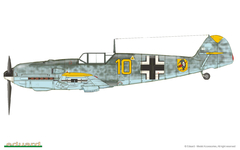 Imagem do Bf 109E-4 1/48 - Edição Profipack Eduard 8263