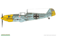 Bf 109E-4 1/48 - Edição Profipack Eduard 8263