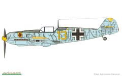 Bf 109E-4 1/48 - Edição Profipack Eduard 8263 - comprar online