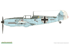 Bf 109E-4 1/48 - Edição Profipack Eduard 8263 na internet