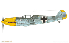 Bf 109E-4 1/48 - Edição Profipack Eduard 8263 - Hey Hobby - Modelismo Extraordinário
