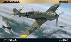 Bf 109E-4 1/48 - Edição Profipack Eduard 8263