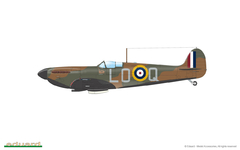 Imagem do Spitfire Mk. Ia 1/48 - Edição Weekend Eduard 84179