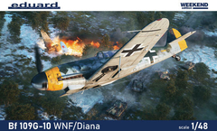 Bf 109G-10 WNF/Diana 1/48 - Edição Weekend Eduard 84182