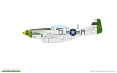 P-51D-10 Mustang 1/48 - Edição Weekend Eduard 84184 - comprar online