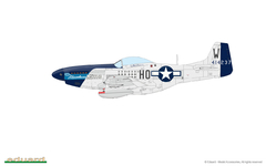 P-51D-10 Mustang 1/48 - Edição Weekend Eduard 84184 - Hey Hobby - Modelismo Extraordinário