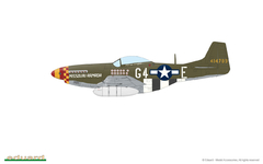 P-51D-10 Mustang 1/48 - Edição Weekend Eduard 84184 - loja online