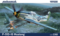 P-51D-10 Mustang 1/48 - Edição Weekend Eduard 84184