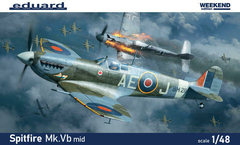 Spitfire Mk. Vb mid 1/48 - Edição Weekend Eduard 84186