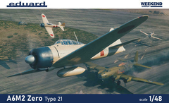 A6M2 Zero Type 21 1/48 - Edição Weekend Eduard 84189