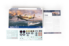 Spitfire Mk. Vc 1/48 - Edição Weekend Eduard 84192 - comprar online