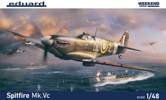 Spitfire Mk. Vc 1/48 - Edição Weekend Eduard 84192