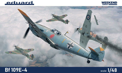 Bf 109E-4 1/48 - Edição Weekend Eduard 84196