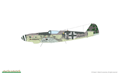 Imagem do Bf 109K-4 1/48 - Edição Weekend Eduard 84197