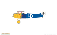 Fokker D. VIIF 1/48 - Edição Weekend Eduard 8483 - loja online