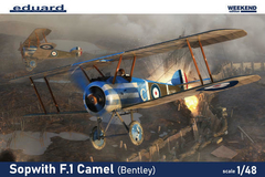 Sopwith F.1 Camel (Bentley) 1/48 - Edição Weekend Eduard 8485