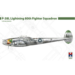 P-38L Lightning 80th Fighter Squadron 1/48 - Hobby2000 48028