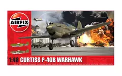 Curtiss P-40B Warhawk 1/48 - Airfix 05130A
