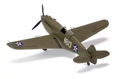 Curtiss P-40B Warhawk 1/48 - Airfix 05130A na internet