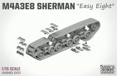 M4A3E8 Sherman "Easy Eight" 1/16 - Andy Hobby HQ 001 - loja online