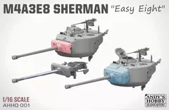 Imagem do M4A3E8 Sherman "Easy Eight" 1/16 - Andy Hobby HQ 001