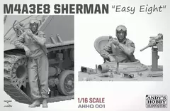 M4A3E8 Sherman "Easy Eight" 1/16 - Andy Hobby HQ 001