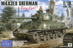M4A3E8 Sherman "Easy Eight" 1/16 - Andy Hobby HQ 001