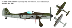 Fw 190D-13 Nordenham 1/72 - IBG 72535 - comprar online