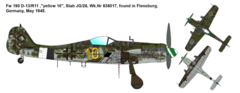 Fw 190D-13 Nordenham 1/72 - IBG 72535 - Hey Hobby - Modelismo Extraordinário