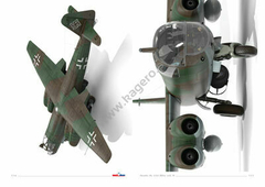 Imagem do Arado Ar 234 Blitz Vol. II - Kagero 3062
